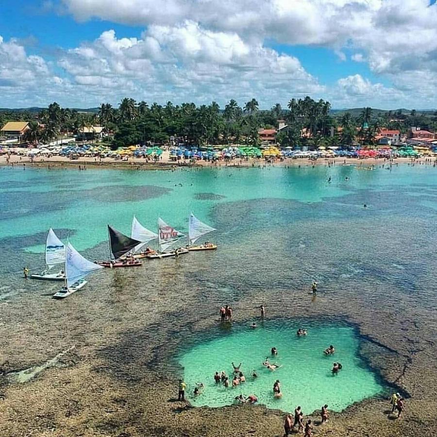 Flat Bem Localizado, Confortavel E A 150 Metros Do Mar Pôrto das Galinhas Екстериор снимка