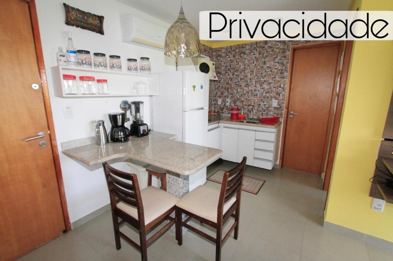 Flat Bem Localizado, Confortavel E A 150 Metros Do Mar Pôrto das Galinhas Екстериор снимка