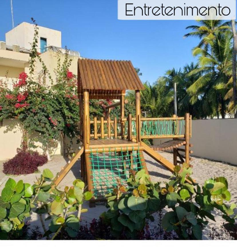 Flat Bem Localizado, Confortavel E A 150 Metros Do Mar Pôrto das Galinhas Екстериор снимка